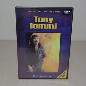 Tommy Iommi / INSTRUCTIONAL DVD FOR GUITAR / New DVD